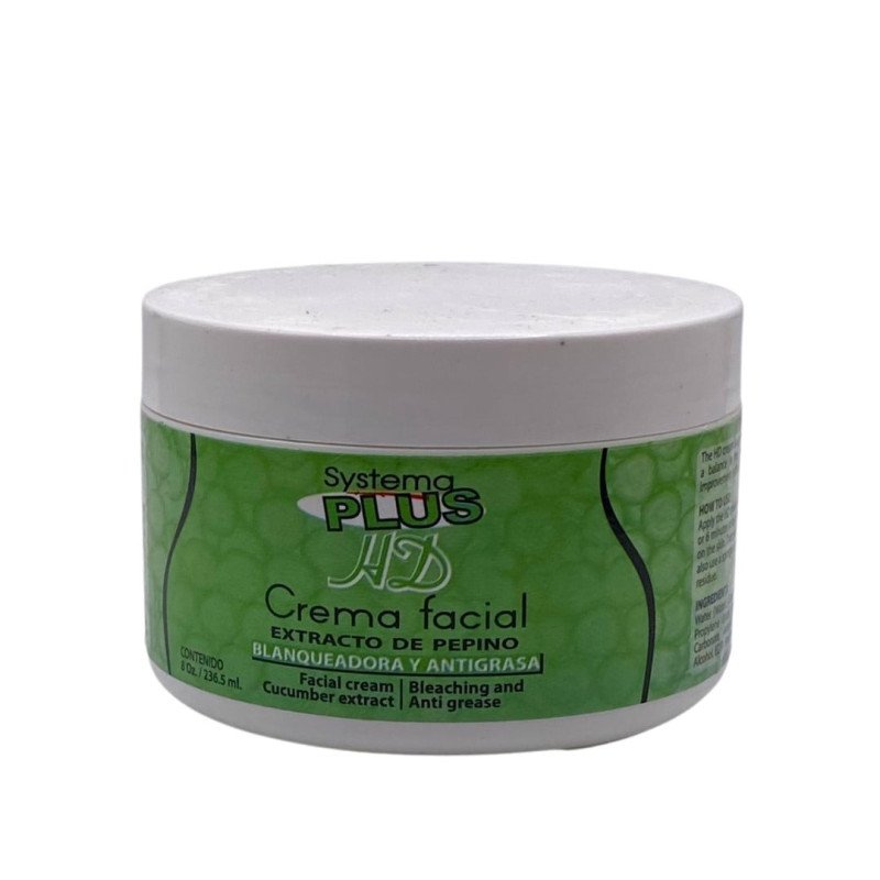 Systema plus Hd crema facial 236.5ml